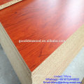 HIGH QUALITY E1/E2 GLUE FRESH POPLAR WOOD CORE MELAMINE PARTICLE/ MFC